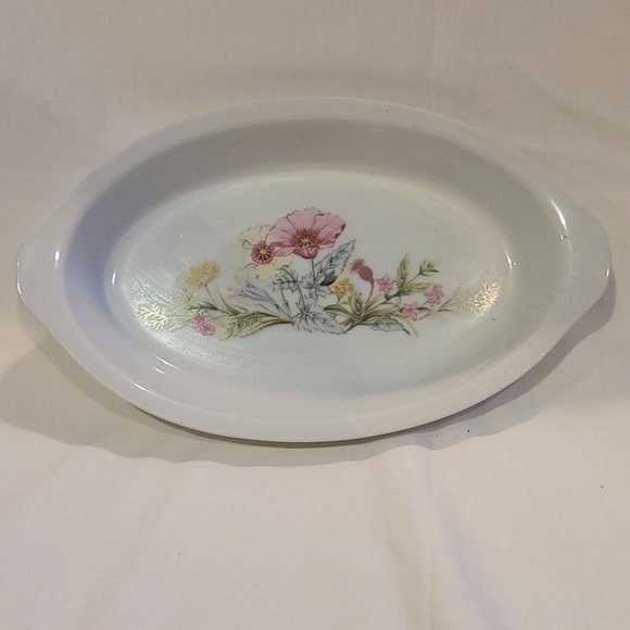 HERITAGE PORCELAIN OVENWARE AU GRATIN DISH - Picture 1 of 2